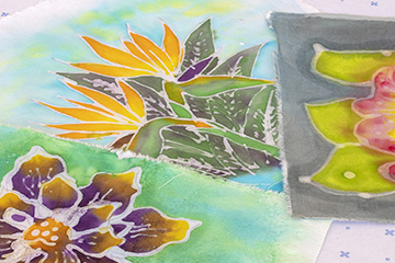 Course Image for LAYL37Y23 An Introduction To Silk Painting