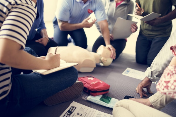 Course Image for B1A2D5Y24 Emergency First Aid at Work 1 day course